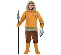 Widmann Eskimo (Hooded Dress, Gloves, Boot Covers) (XS) Brown