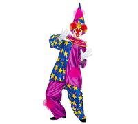 Widmann Étoile Clown - Adulte Costume de déguisement