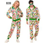 Widmann S.r.l. Survêtement Euro Party Fashion (veste, pantalon) Taille L - couleurs différentes