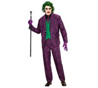 W WIDMANN MILANO Party Fashion – Costume – Clown maléfique – Homme – Halloween, Carnaval