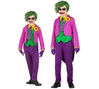 Déguisement clown maléfique - Garçon - 8/10 ans (128 à 140 cm) WIDMANN G