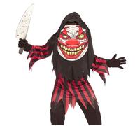 Widmann Evil Joker (Overalls, Mask) (164 cm / 14-16 Years) Different Colors