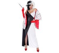Widmann Evil Mistress (Dress With Jacket, Gloves) (XL) Different Colors