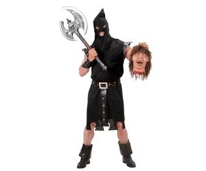 Widmann Executioner (Tunic, Belt, Cuffs, Hood) (S) Black