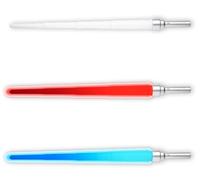 Widmann - Sabre laser lumineux extensible bleu