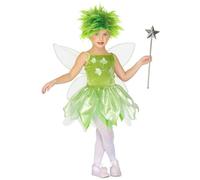 Widmann Fairy (Dress, Wings) (158 cm / 11-13 Years) Green