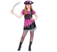 Widmann Fancy Buccaneer (Dress, Hat) (128 cm / 5-7 Years) Different Colors
