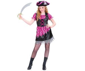 Widmann Fancy Buccaneer (Dress, Hat) (128 cm / 5-7 Years) Different Colors