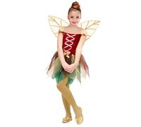 Widmann Fantasy Fairy (Dress, Wings) (140 cm / 8-10 Years) Different Colors
