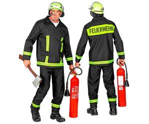 Widmann Feuerwehrmann (Coat, Pants) (M) Black
