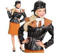 Widmann Fighter Jet Pilot (Overalls) (164 cm / 14-16 Years) Green