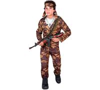 Widmann Fighter Jet Pilot (Overalls) (XXL) Green