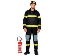 Widmann Costume de pompier Party Fashion – costume de carnaval