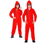 Widmann Firefighter (Coat, Pants, Helmet) (S - h 160 cm) Black