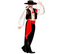 W WIDMANN MILANO Party Fashion – Costume Joaquin, espagnol, danseur de flamenco