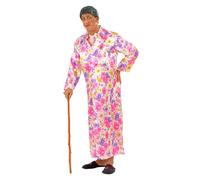 W WIDMANN MILANO – Costume de grand-mère exhibitionniste – Carnaval