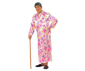 Widmann Flasher Granny (Sexy Jumpsuit, Dressing Gown) (L) Different Colors