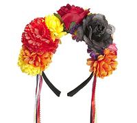 WIDMANN "FLOWER HEADBAND WITH MULTICOLORRIBBONS" -