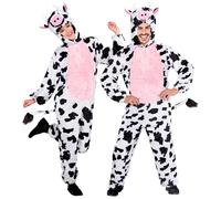Widmann Funny Cow (Hooded Jumpsuit With Mask) (M - h 165 cm) Different Colors