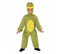 Widmann Funny Frog (Hooded Jumpsuit With Mask) (134 cm / 5-8 Years) Green