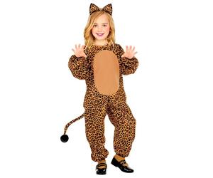 Widmann Funny Lion (Hooded Jumpsuit With Mask) (XL - h 190 cm) Brown