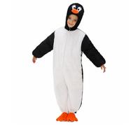 Widmann Funny Penguin (Hooded Jumpsuit With Mask) (134 cm / 5-8 Years) Different