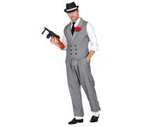 Widmann Gangster (Dress) (L) Black