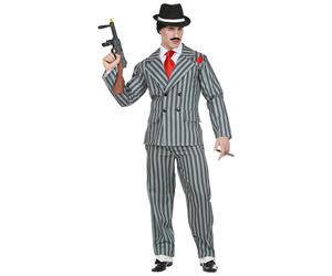 Widmann Gangster (Jacket, Pants) (S) Grey