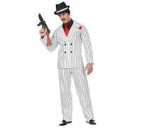 Widmann Milano Déguisement Antonnella Femme – Costume de gangster et chef de la mafia – XL