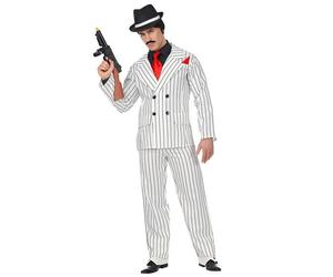 Widmann Gangster (Jacket, Pants, Tie) (XL) Black