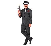 Widmann Gangster (Jacket, Tie, Pants) (XXL) Black