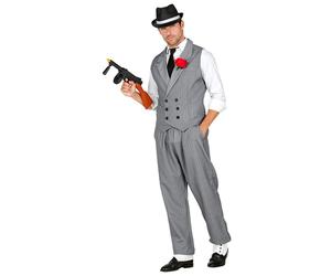 Widmann Gangster (Vest, Pants, Tie) (M) Grey
