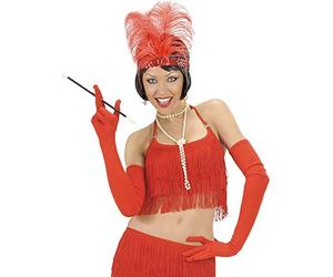 Widmann ? Gants Longs Rouges, 1 Paire