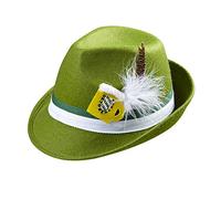 WIDMANN Generique - Chapeau Bavarois Vert Adulte (Lot de 3)