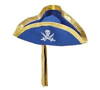 Widmann Generique - Chapeau Pirate Bleu Adulte