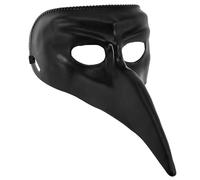 WIDMANN Generique - Masque Long Nez Noir Adulte