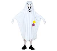 Widmann Ghost (Poncho) (128 cm / 5-7 Years) White