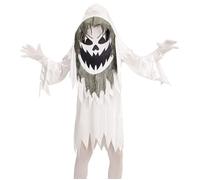 W WIDMANN MILANO Costume enfant Fantôme Poncho Carnaval et Halloween
