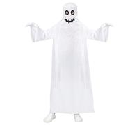 Widmann Ghost (Robe) (128 cm / 5-7 Years) White