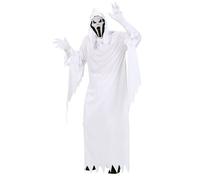 Widmann Ghost (Robe, Hooded Mask) (M) White