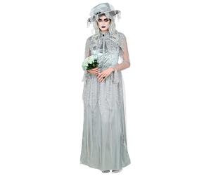 Widmann Ghostly Bride (Dress, Hat) (L) Grey