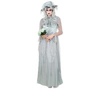 Widmann Costume mariée fantôme – zombie pour Halloween et carnaval