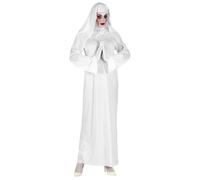 Widmann Milano Déguisement nonne fantôme pour Halloween