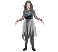 Widmann Ghostly Spirit (Dress) (140 cm / 8-10 Years) Grey