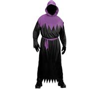 Widmann Ghoul (Hooded Robe With Invisible Face Mask, Belt) (164 cm / 14-16 Years