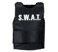 W WIDMANN MILANO Party Fashion - Gilet pare-balles S.W.A.T, Agent secret, Carnaval, Fête à thème