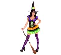 Widmann 70361 costume GLAM WITCH S