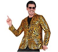Widmann Gold Animalier Party Fashion Jacket (Jacket) (XL) Gold