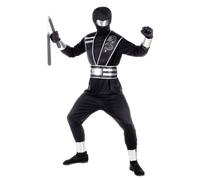 Widmann Gold Kombat Ninja (Hooded Jumpsuit, Chestpiece, Belt, Armguards, Legguar