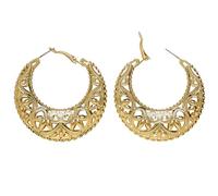 Widmann GOLDENE GIPSY/RÖMER OHRRINES